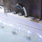 Empava EMPV-67JT351LED Empava - 67JT351LED - 67 in. Whirlpool Rectangular Bathtub