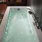 Empava EMPV-67JT351LED Empava - 67JT351LED - 67 in. Whirlpool Rectangular Bathtub