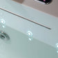 Empava EMPV-67JT351LED Empava - 67JT351LED - 67 in. Whirlpool Rectangular Bathtub