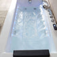 Empava EMPV-67JT351LED Empava - 67JT351LED - 67 in. Whirlpool Rectangular Bathtub