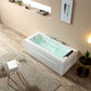 Empava EMPV-67JT351LED Empava - 67JT351LED - 67 in. Whirlpool Rectangular Bathtub