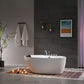 Empava EMPV-71AIS14 Empava - 71AIS14 71 in. Whirlpool Freestanding Acrylic Bathtub