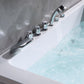 Empava EMPV-71JT667B Empava - 71JT667B 71 in. Acrylic Alcove Whirlpool Bathtub