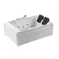 Empava EMPV-72JT367LED Empava - 72JT367LED 72 in. Whirlpool Rectangular Bathtub