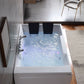 Empava EMPV-72JT367LED Empava - 72JT367LED 72 in. Whirlpool Rectangular Bathtub