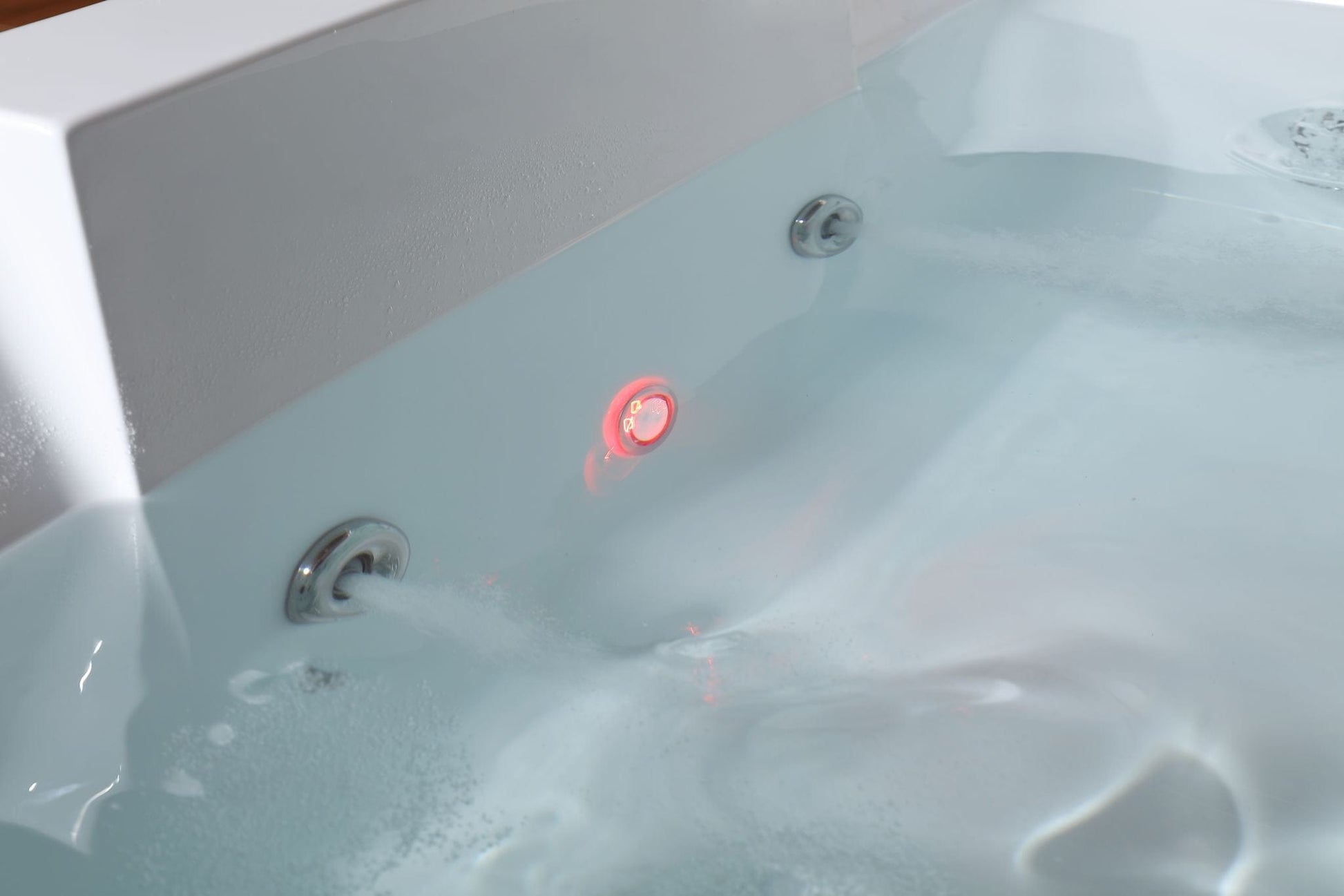 Empava EMPV-72JT367LED Empava - 72JT367LED 72 in. Whirlpool Rectangular Bathtub