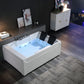 Empava EMPV-72JT367LED Empava - 72JT367LED 72 in. Whirlpool Rectangular Bathtub