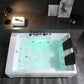 Empava EMPV-72JT367LED Empava - 72JT367LED 72 in. Whirlpool Rectangular Bathtub