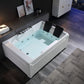 Empava EMPV-72JT367LED Empava - 72JT367LED 72 in. Whirlpool Rectangular Bathtub