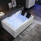 Empava EMPV-72JT367LED Empava - 72JT367LED 72 in. Whirlpool Rectangular Bathtub