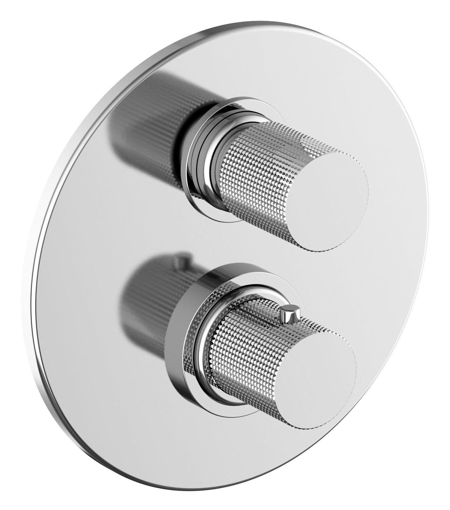 Latoscana 19CR690 LaToscana 19CR690 ALESSANDRA Thermostatic Shower Set TRIM in Polished Chrome