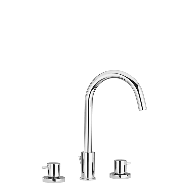 Latoscana 78CR214 LaToscana 78CR214 ELBA Widespread Lavatory Faucet in Polished Chrome