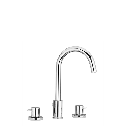 Latoscana 78CR214 LaToscana 78CR214 ELBA Widespread Lavatory Faucet in Polished Chrome