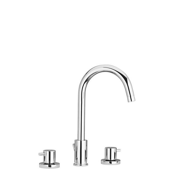 Latoscana 78CR214 LaToscana 78CR214 ELBA Widespread Lavatory Faucet in Polished Chrome