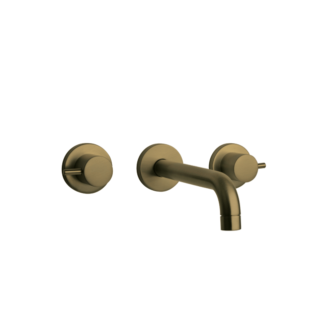 Latoscana 78OK207 LaToscana 78OK207 ELBA Wall-Mount Lavatory Faucet in Matte Gold