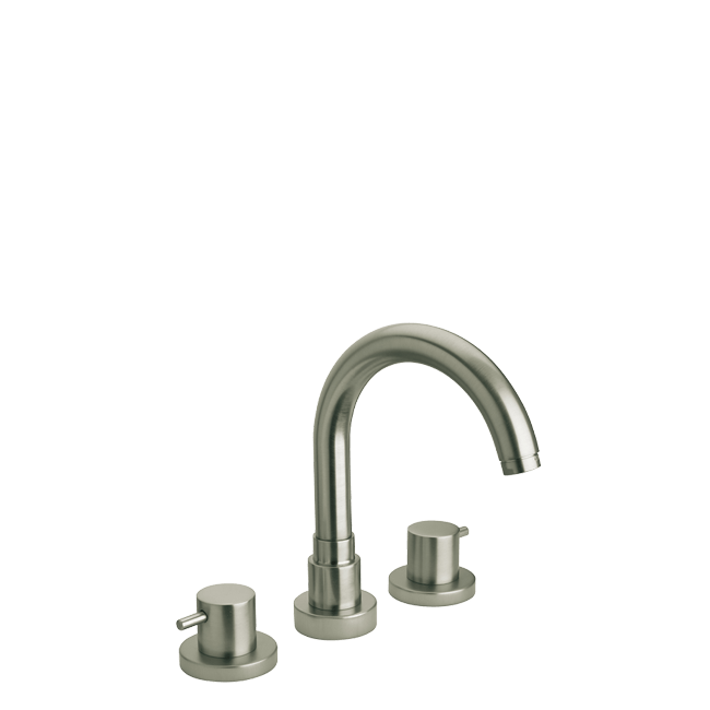 Latoscana 78PW102 LaToscana 78PW102 ELBA Roman Tub Faucet with Lever Handles in Brushed Nickel