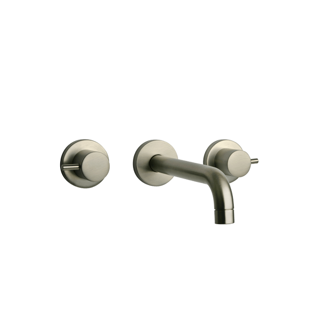 Latoscana 78PW207 LaToscana 78PW207 ELBA Wall-Mount Lavatory Faucet in Brushed Nickel