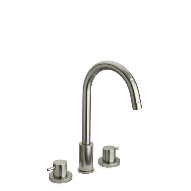 Latoscana 78PW214 LaToscana 78PW214 ELBA Widespread Lavatory Faucet in Brushed Nickel