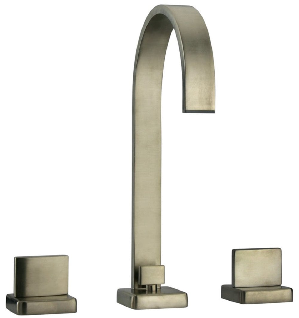 Latoscana 86PW214 LaToscana 86PW214 NOVELLO Widespread Lavatory Faucet in Brushed Nickel