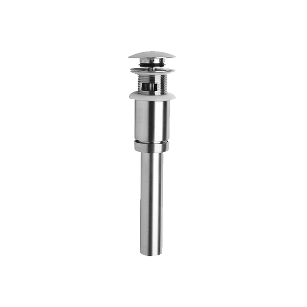 Latoscana RDCR945 LaToscana RDCR945 Round Push Down Pop-Up Drain in Polished Chrome