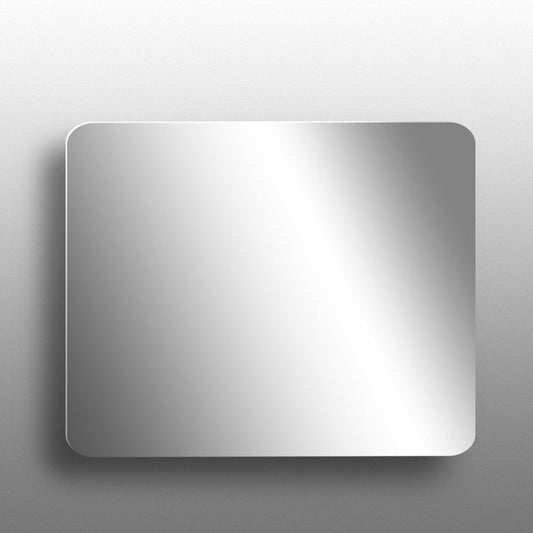 Latoscana SA225 Latoscana LaToscana SA225 Modern Rectangular Wall Mirror with Rouded Edges SA225