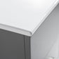 Laviva 31321529-32G-CB Laviva Nova 32" Gray Bathroom Vanity with White Ceramic Basin Countertop 31321529-32G-CB