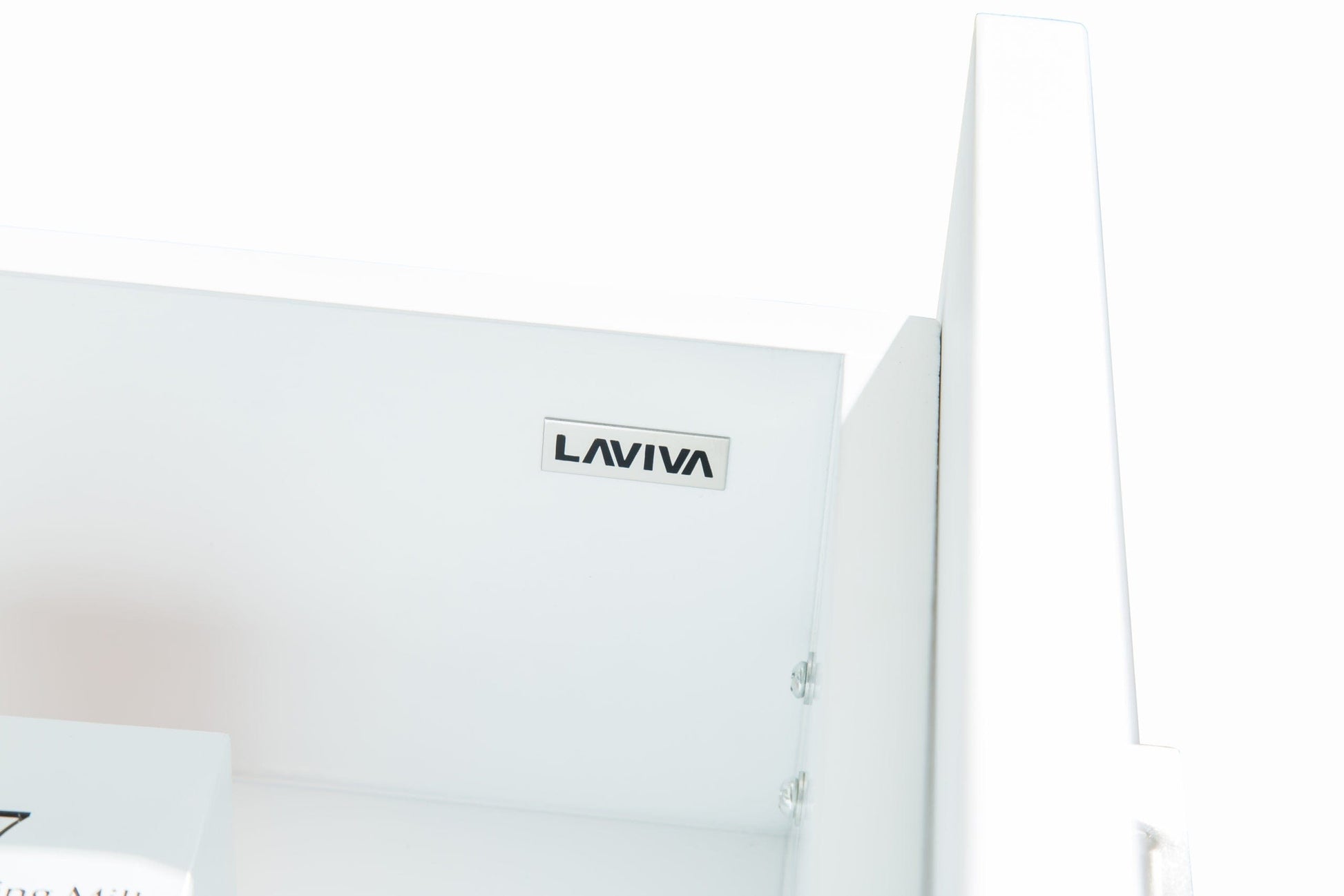 Laviva 31321529-32W-CB Laviva Nova 32" White Bathroom Vanity with White Ceramic Basin Countertop 31321529-32W-CB