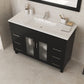 Laviva 31321529-48E-CB Laviva Nova 48" Espresso Bathroom Vanity with White Ceramic Basin Countertop 31321529-48E-CB