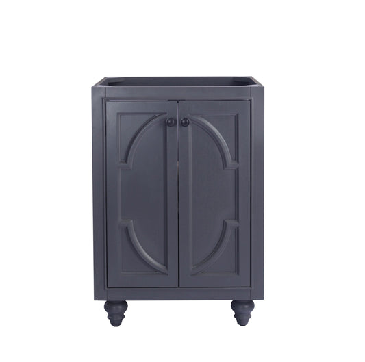 Laviva 313613-24G Laviva Odyssey 24" Maple Gray Bathroom Vanity Cabinet 313613-24G