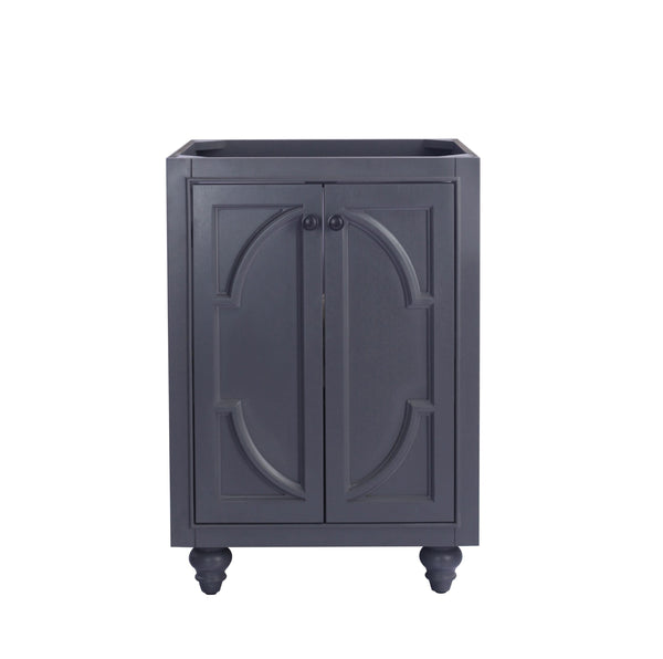 Laviva 313613-24G Laviva Odyssey 24 Maple Gray Bathroom Vanity Cabinet 313613-24G