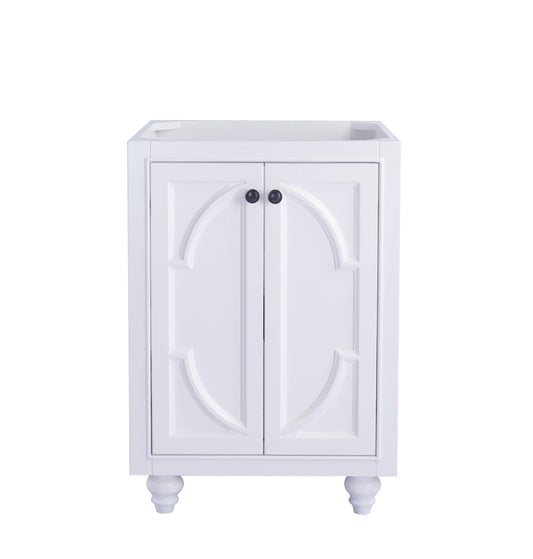 Laviva 313613-24W Laviva Odyssey 24" White Bathroom Vanity Cabinet 313613-24W