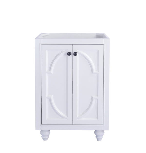 Laviva 313613-24W Laviva Odyssey 24 White Bathroom Vanity Cabinet 313613-24W