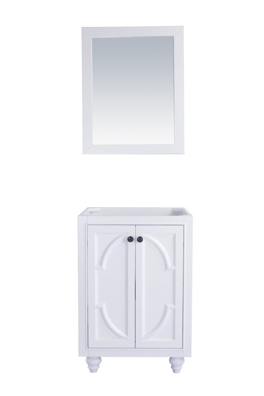 Laviva 313613-24W Laviva Odyssey 24" White Bathroom Vanity Cabinet 313613-24W