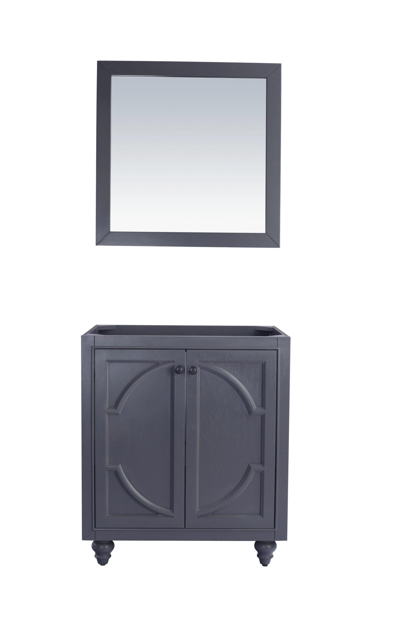 Laviva 313613-30G Laviva Odyssey 30" Maple Gray Bathroom Vanity Cabinet 313613-30G