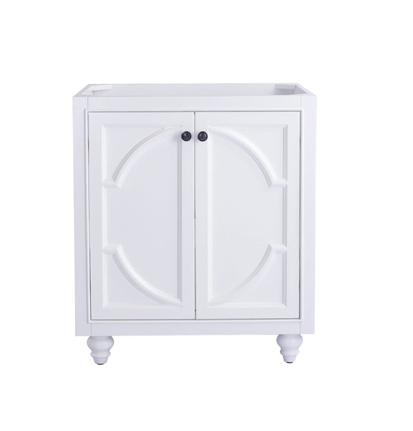 Laviva 313613-30W Laviva Odyssey 30 White Bathroom Vanity Cabinet 313613-30W