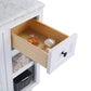 Laviva 313613-36W Laviva Odyssey 36" White Bathroom Vanity Cabinet 313613-36W