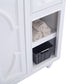 Laviva 313613-36W Laviva Odyssey 36" White Bathroom Vanity Cabinet 313613-36W