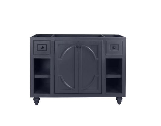Laviva 313613-48G Laviva Odyssey 48" Maple Gray Bathroom Vanity Cabinet 313613-48G