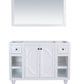 Laviva 313613-48W Laviva Odyssey 48" White Bathroom Vanity Cabinet 313613-48W