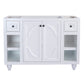 Laviva 313613-48W Laviva Odyssey 48" White Bathroom Vanity Cabinet 313613-48W