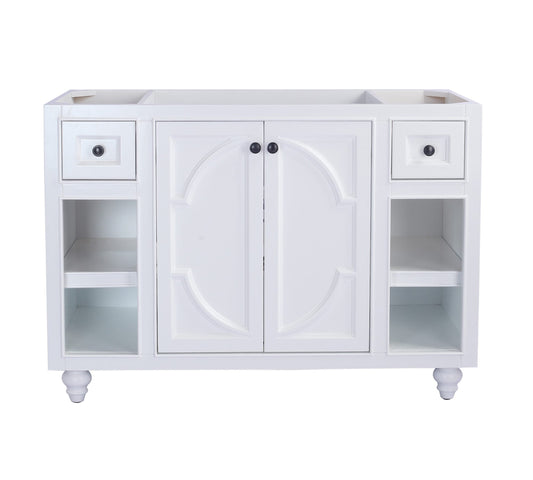 Laviva 313613-48W Laviva Odyssey 48" White Bathroom Vanity Cabinet 313613-48W