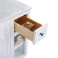 Laviva 313613-48W Laviva Odyssey 48" White Bathroom Vanity Cabinet 313613-48W