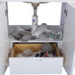 Laviva 313613-48W Laviva Odyssey 48" White Bathroom Vanity Cabinet 313613-48W
