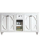 Laviva 313613-60W Laviva Odyssey 60" White Double Sink Bathroom Vanity Cabinet 313613-60W