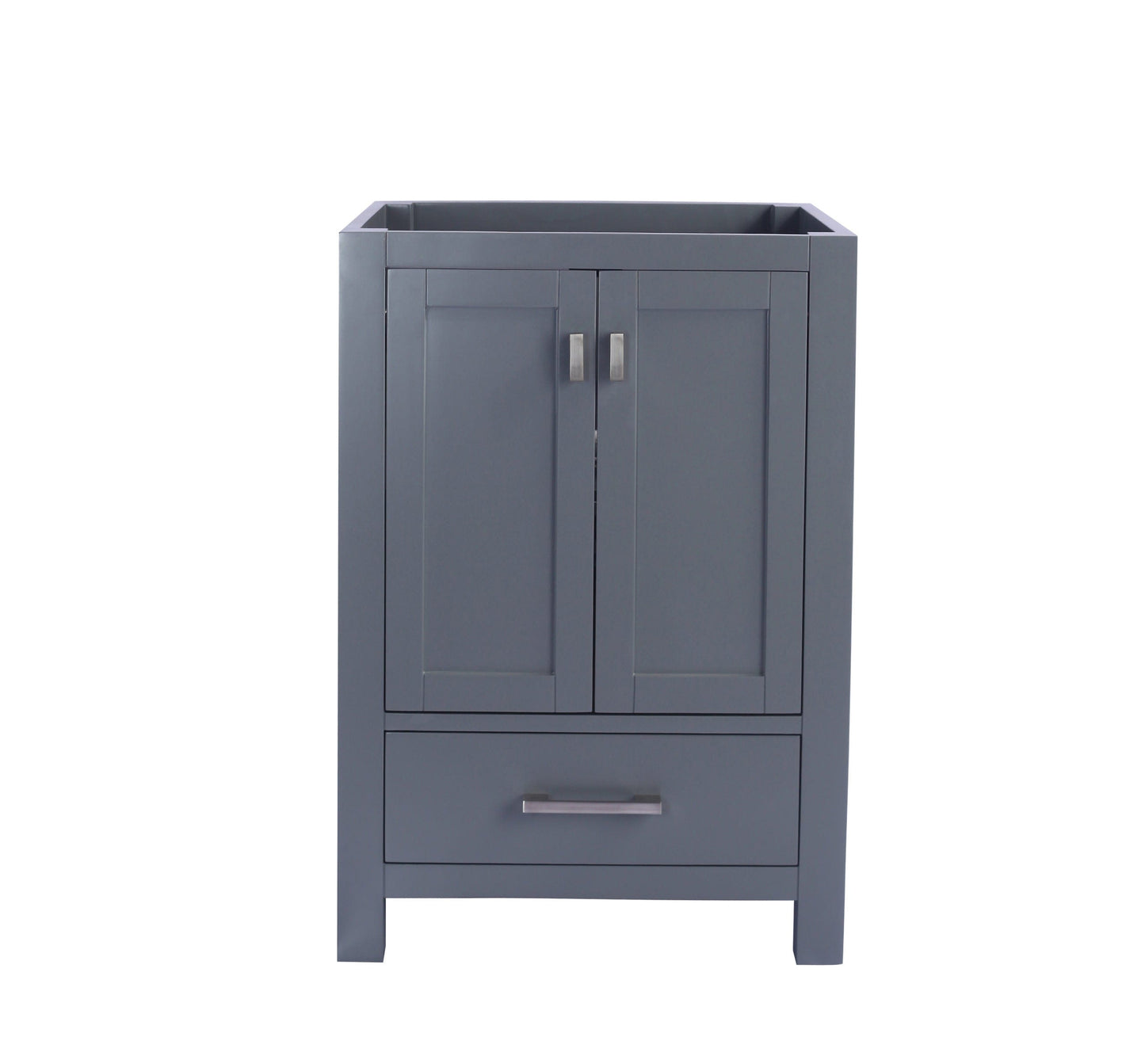 Laviva 313ANG-24G Laviva Wilson 24" Gray Bathroom Vanity Cabinet 313ANG-24G