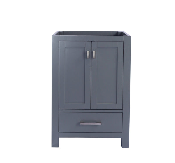 Laviva 313ANG-24G Laviva Wilson 24 Gray Bathroom Vanity Cabinet 313ANG-24G