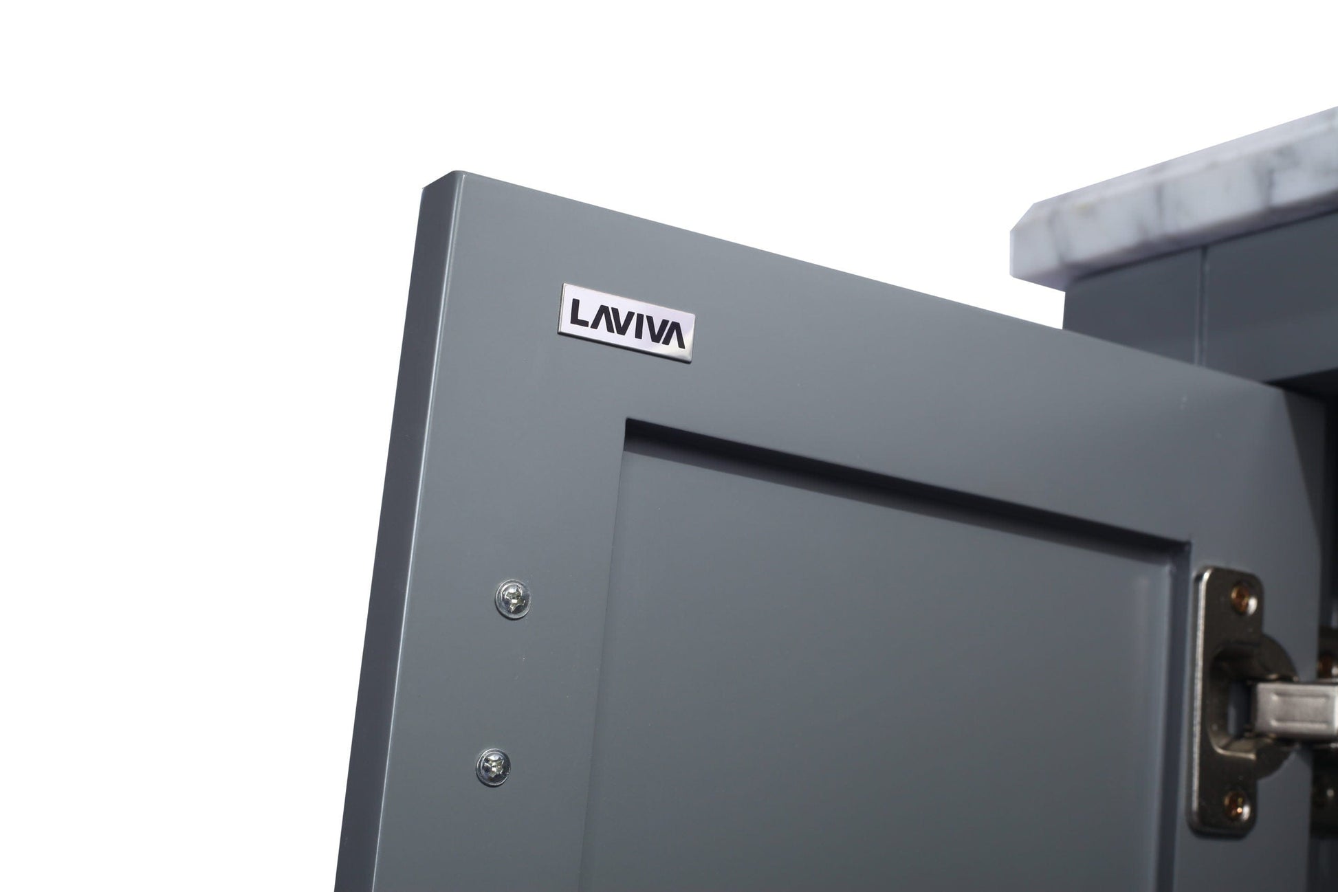 Laviva 313ANG-24G Laviva Wilson 24" Gray Bathroom Vanity Cabinet 313ANG-24G