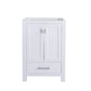 Laviva 313ANG-24W Laviva Wilson 24" White Bathroom Vanity Cabinet 313ANG-24W