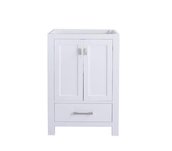 Laviva 313ANG-24W Laviva Wilson 24 White Bathroom Vanity Cabinet 313ANG-24W