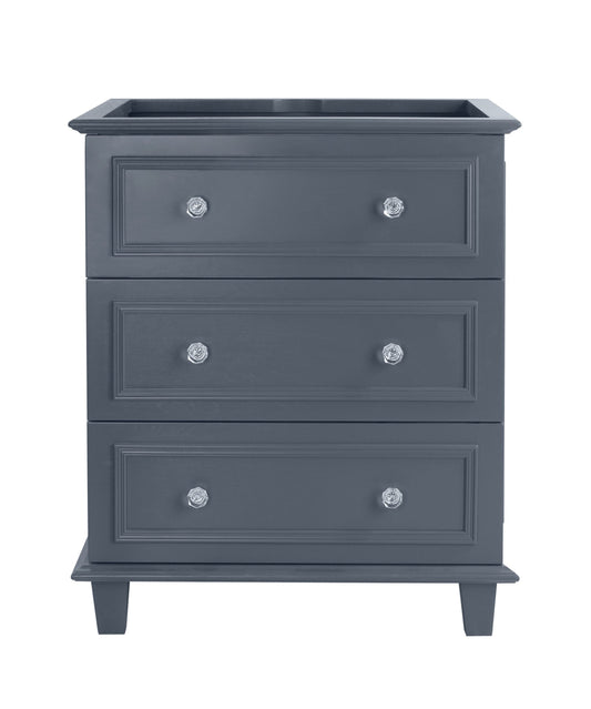 Laviva 313DVN-30G Laviva Luna 30" Maple Gray Bathroom Vanity Cabinet 313DVN-30G